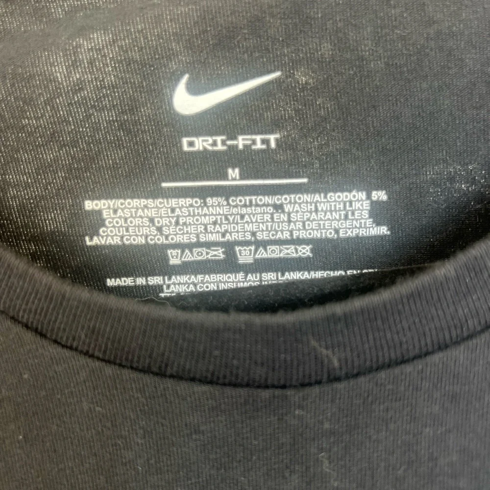 Nike Women’s Dry Fit Black T-Shirt